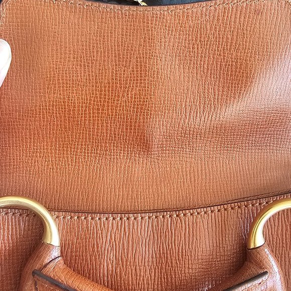 Gucci Horsebit 1955 leather handbag - Picture 7 of 9